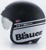 Blauer Pilot 1.100 Jethelm, schwarz matt/weiß, XS (53/54) Produktbild-Vorschau 3