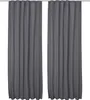 2er Set Beautissu Kräuselband Vorhang Amelie Luna thermo Produktbild-Vorschau 2