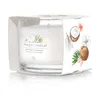 Yankee Candle Coconut Beach, Rond, Wit, Kokosnoot, 10 uur Productafbeelding-voorbeeld 2