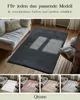 Qiyano Teppich für Wohnzimmer Hochflor super weich Produktbild-Vorschau 8
