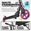 Apollo 145mm 'Skyracer LED' scooter urbain amorti guidon Voir les images du produit 9