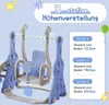 Scivolo per bambini, 4 in 1 scivolo per bambini, altalena, Anteprima dell’immagine prodotto 12