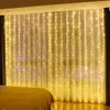 Ekspand | Tenda luminosa - 3x3 m - 300 LED - Bianco caldo - Anteprima dell’immagine prodotto 4