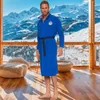 Nebulus Bademantel MORNING Herren, Morgenmantel , Produktbild-Vorschau 4