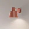Dunka applique Lampada Lampada da parete Rosso mattone 1 Anteprima dell’immagine prodotto 4