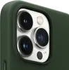 Apple Leather Case MagSafe iPhone 13 Pro schwarzgrün Produktbild-Vorschau 9