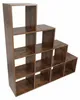 Relaxdays Stufenregal, 10 Fächer, HBT: 129,5 x 129,5 x 29 Produktbild-Vorschau 8