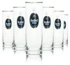6x Gaffel Bier Glas 0,3l Kölsch Stange Becher Goldrand Produktbild-Vorschau 1