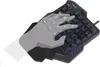 LogiLink Beleuchtete Einhand-Gaming Tastatur schwarz Produktbild-Vorschau 6
