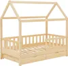 Juskys Kinderbett Marli 90 x 200 cm - Bettkasten, Gitter, Produktbild-Vorschau 16