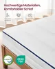 VASAGLE Matratze 90 x 200 x 16 cm, Gel-Memory-Schaum, Produktbild-Vorschau 5