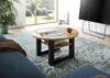 Couchtisch Seattle | rund | Ø75 | Artisan Eiche / grau Produktbild-Vorschau 2