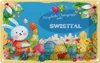 vianmo Blechschild 20x30 cm Ostergrüße SWISTTAL Ostern Gruß Produktbild-Vorschau 1