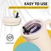 Stanley Cup Zubehör 2x Strohhalme 2x Becherdeckel 1200 ml Produktbild-Vorschau 6