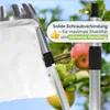 Praktischer Obstpflücker mit Teleskopstange Ideal für Äpfel Produktbild-Vorschau 4