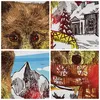 Bild auf Leinwand - Leinwandbild - Bär Berge Kinder Winter Produktbild-Vorschau 8