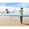HQ Lenkdrachen Symphony Beach III 2.5 Rainbow R2F Produktbild-Vorschau 12