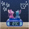 3D nočné svetlo s budíkom Disney Stitch & Angel so Náhľad obrázku produktu 2