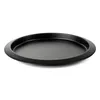 Bandeja metálica redonda de 35 cm de diámetro, color . Vista previa de la imagen del producto 2