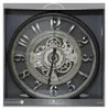 Wanduhr MECA im Loft-Stil, Ø 51 cm, grau Produktbild-Vorschau 7