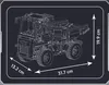 Mould King 17092 Camion ribaltabile con cerniere, Anteprima dell’immagine prodotto 5