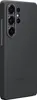A dark gray Samsung phone case shown from a diagonal back-left perspective. Anteprima dell’immagine prodotto