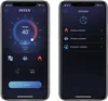 Two smartphone screens displaying a spa control app interface. Náhľad obrázku produktu
