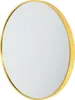 Fragix Alux Spiegel - Gold - Metallrahmen Ø60 Produktbild-Vorschau 1