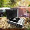 Gaskocher - Tragbarer Campingkocher - Edelstahl - für Produktbild-Vorschau 5