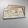 Gerahmtes Poster - Schwarzer Rahmen - Graffiti Kritzeleien Produktbild-Vorschau 3