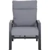 Siena Garden Loungesessel Valencia Aluminium Produktbild-Vorschau 5