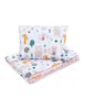 Bellochi Multifunktional Baby Decke Set - Doppelseitig Baby Produktbild-Vorschau 2