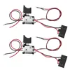 Two identical power tool trigger switches with wires and connectors are shown against a white background. Podgląd zdjęcia produktu