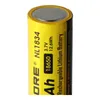 NITECORE LiIon-Akku 18650 NL1834, 4/3 A, 3,7 V-, 3400 mAh Anteprima dell’immagine prodotto 4
