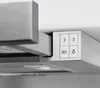AEG 3000 Extractor 3000 Flachschirmhaube / 60 cm / Grau Produktbild-Vorschau 7