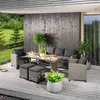 Gartenmöbel Set GENOVA Gartensitzgruppe aus Polyrattan - Produktbild-Vorschau 22