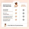 A comparison chart highlighting the benefits of 'best for kids' products against other manufacturers. Produktbild-Vorschau