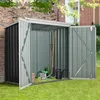 Outsunny Abri de Jardin - cabane de jardin 1,26 m² - Voir les images du produit 11