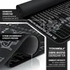 Titanwolf Gaming Mauspad XXL, Speed Mousepad 900 x 400 x 3 Produktbild-Vorschau 3