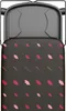 Top-down view of an ironing board. Produktbild-Vorschau