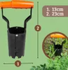 2er Set Zwiebelpflanzer Garten Blumenzwiebelpflanzer Produktbild-Vorschau 2