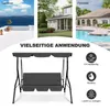 Avestar Hollywoodschaukel 3 Sitzer, Gartenschaukel, mit Produktbild-Vorschau 9