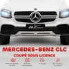AIYAPLAY Voiture électrique enfants sous licence Voir les images du produit 3