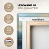 MuchoWow® - Leinwandbilder - Abstrakt - Landschaft - Berge Produktbild-Vorschau 3