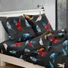Katoenen beddengoed, 160x200 cm, motief: wereldvogel Productafbeelding-voorbeeld 3