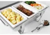 HENDI Chafing Dish, sada, Kitchen Line, 585x385x(H)315mm Náhled obrázku produktu 11