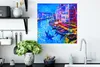MuchoWow® Poster Malerei - Italien - Boot - Wasser - Produktbild-Vorschau 3