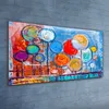 Coloray - Bild aus Glas - 120x60 cm - wanddekoration Küche Produktbild-Vorschau 2