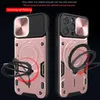 Handyhülle für iPhone 15 Pro  Dual-Layer Stoßfest Rüstung Produktbild-Vorschau 2