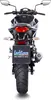 Marmitta slip-on LeoVince LV-10 nero per KAWASAKI Z 300/ABS Anteprima dell’immagine prodotto 4